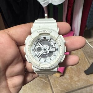 G-Shock Baby-G White Watch